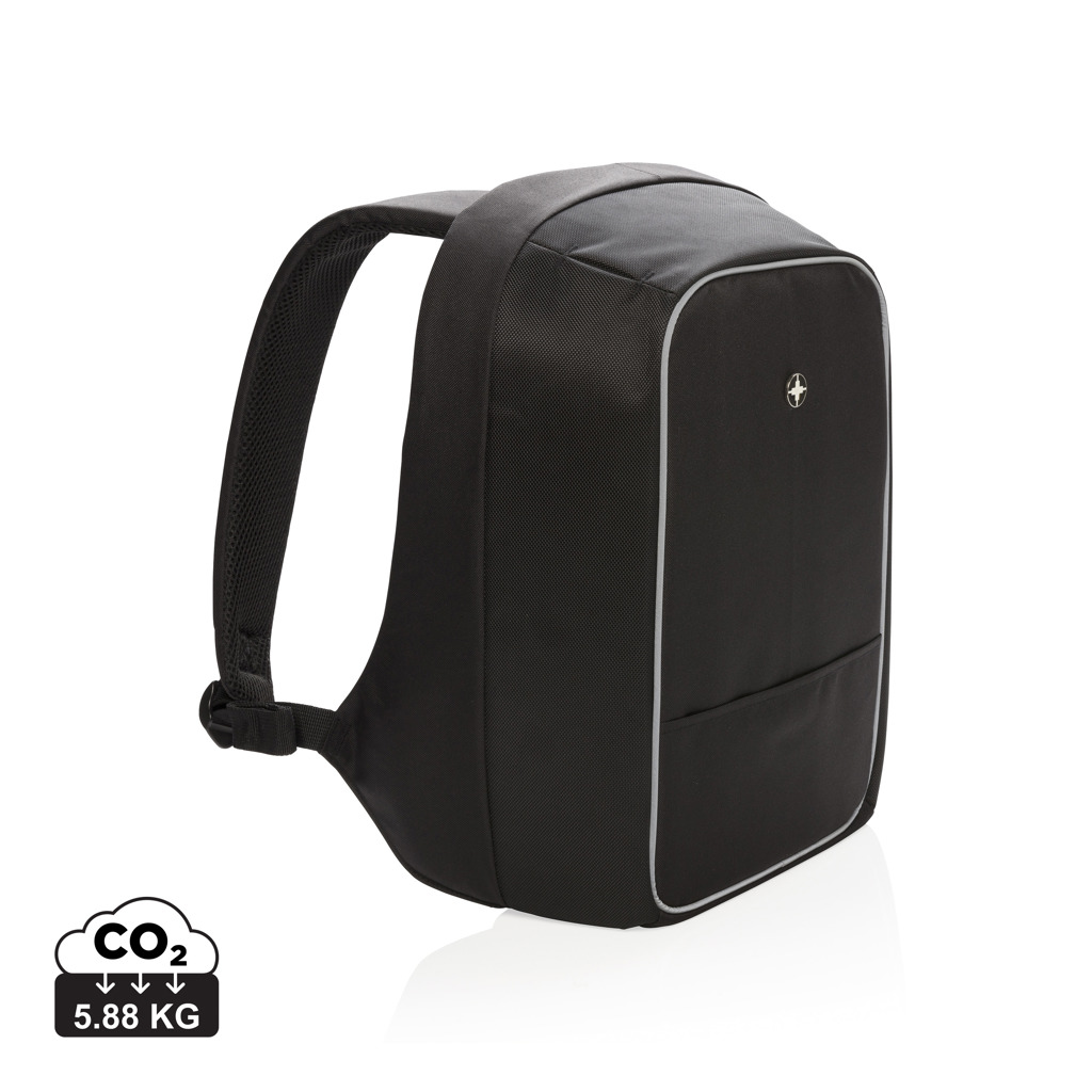 Promo  Swiss Peak anti-theft 15.6” laptop backpack