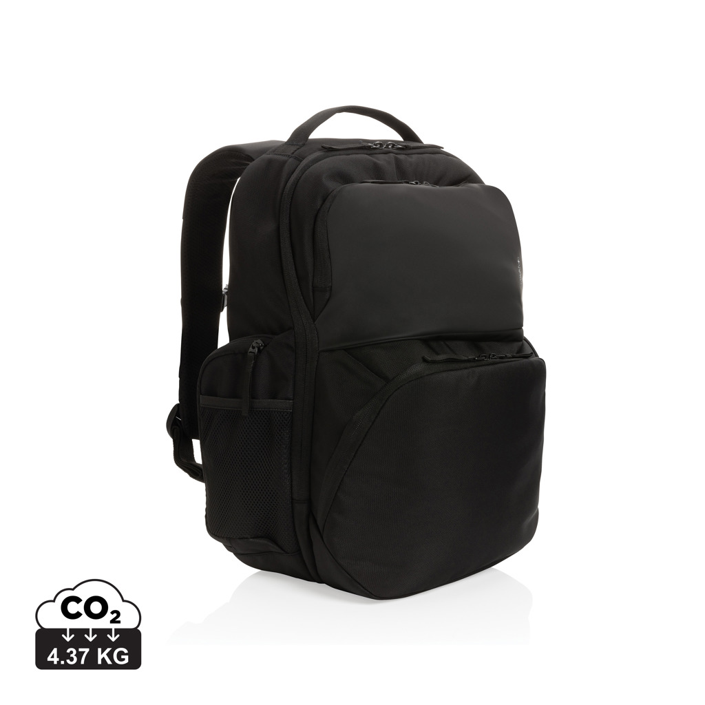 Promo  Swiss Peak AWARE™ RPET 15.6 inch commuter backpack