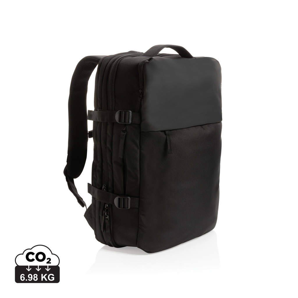 Promo  Swiss Peak AWARE™ RPET 15.6' expandable weekend backpack