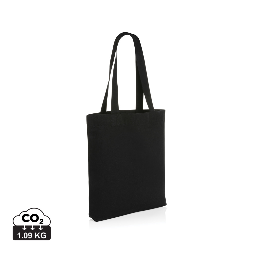 Impact AWARE™ 285gsm rcanvas tote bag undyed s logom 
