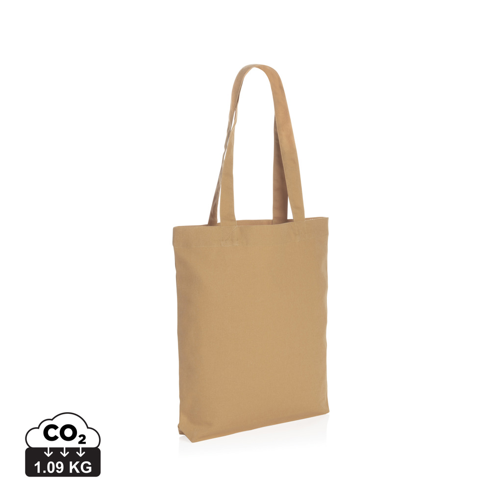 Impact AWARE™ 285gsm rcanvas tote bag undyed s logom 