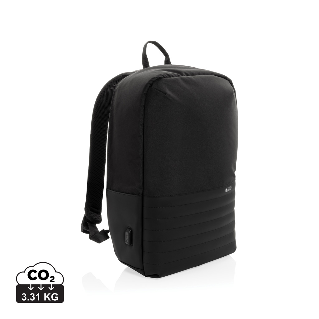 Promo  Swiss Peak AWARE™ RFID anti-theft 15'' laptop backpack