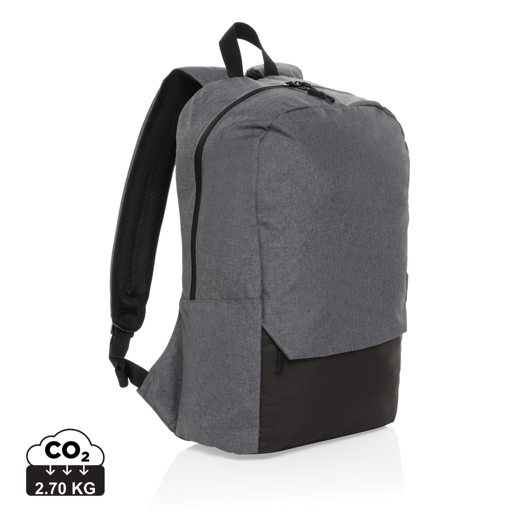 Promo  Kazu AWARE™ RPET basic 15.6 inch laptop backpack