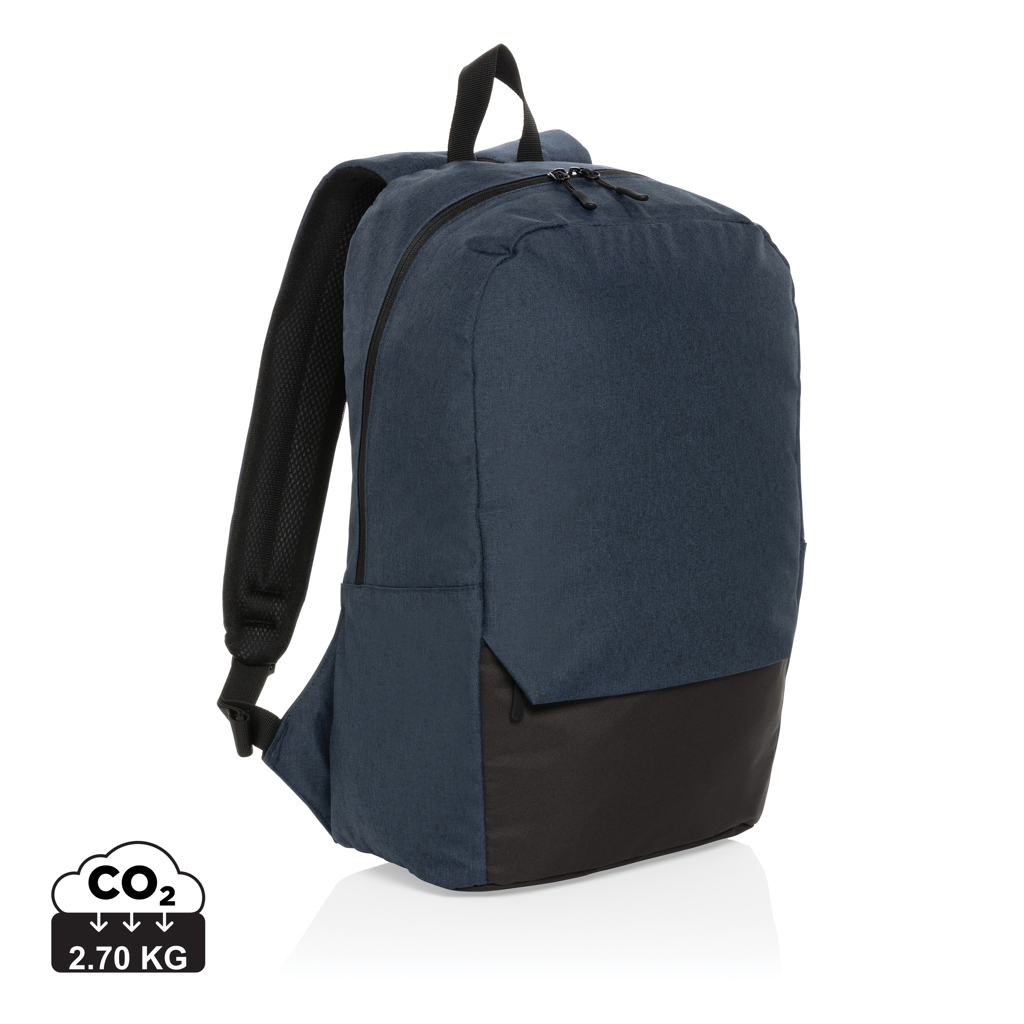 Promo  Kazu AWARE™ RPET basic 15.6 inch laptop backpack