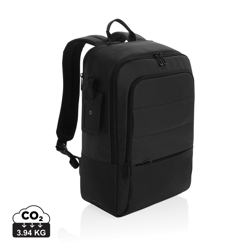 Promo  Armond AWARE™ RPET 15.6 inch deluxe laptop backpack
