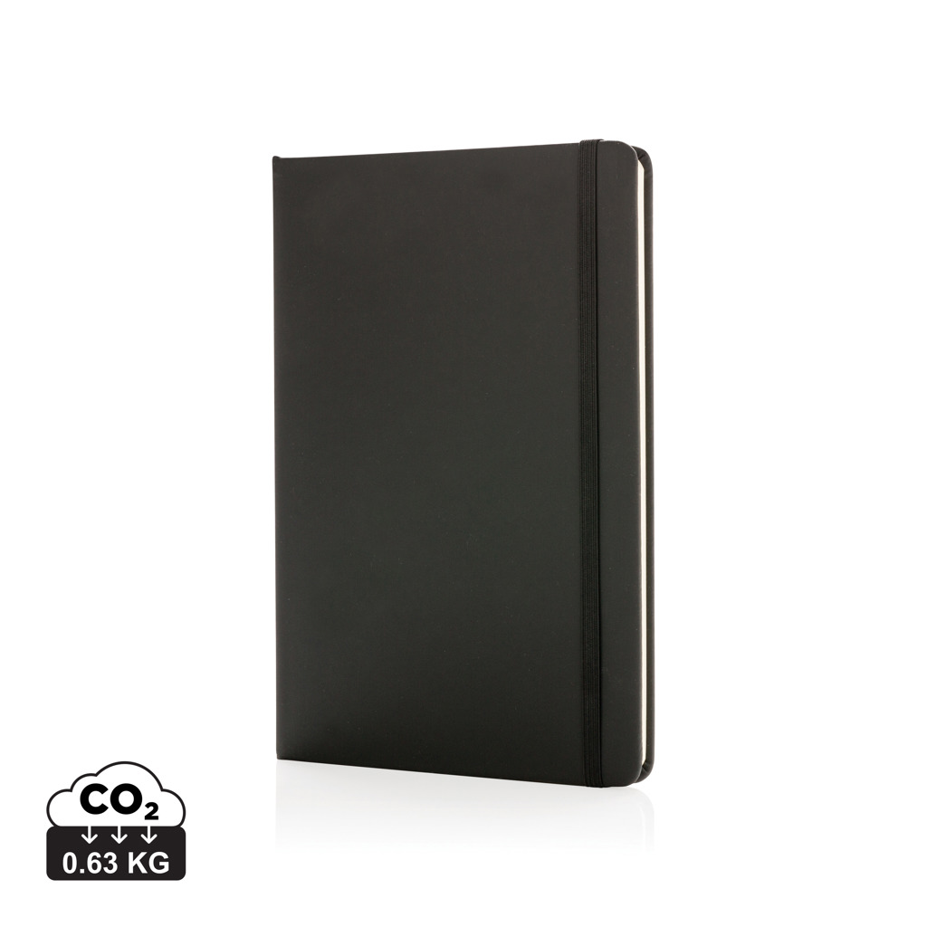 Standard hardcover PU notebook A5 s tiskom 