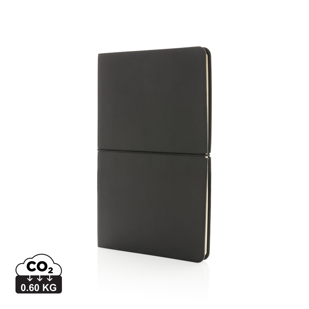 Modern deluxe softcover A5 notebook s tiskom 