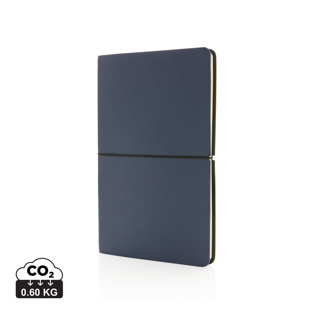 Modern deluxe softcover A5 notebook s tiskom 
