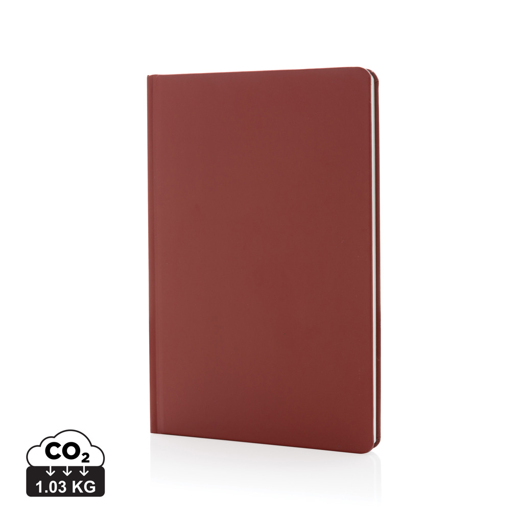 A5 Impact stone paper hardcover notebook s tiskom 