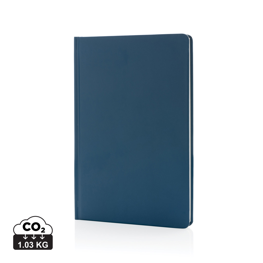 A5 Impact stone paper hardcover notebook s tiskom 
