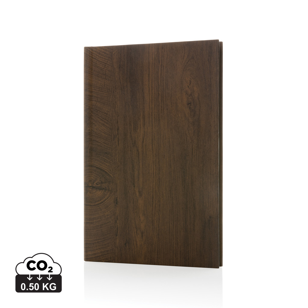 Kavana wood print A5 notebook s tiskom 