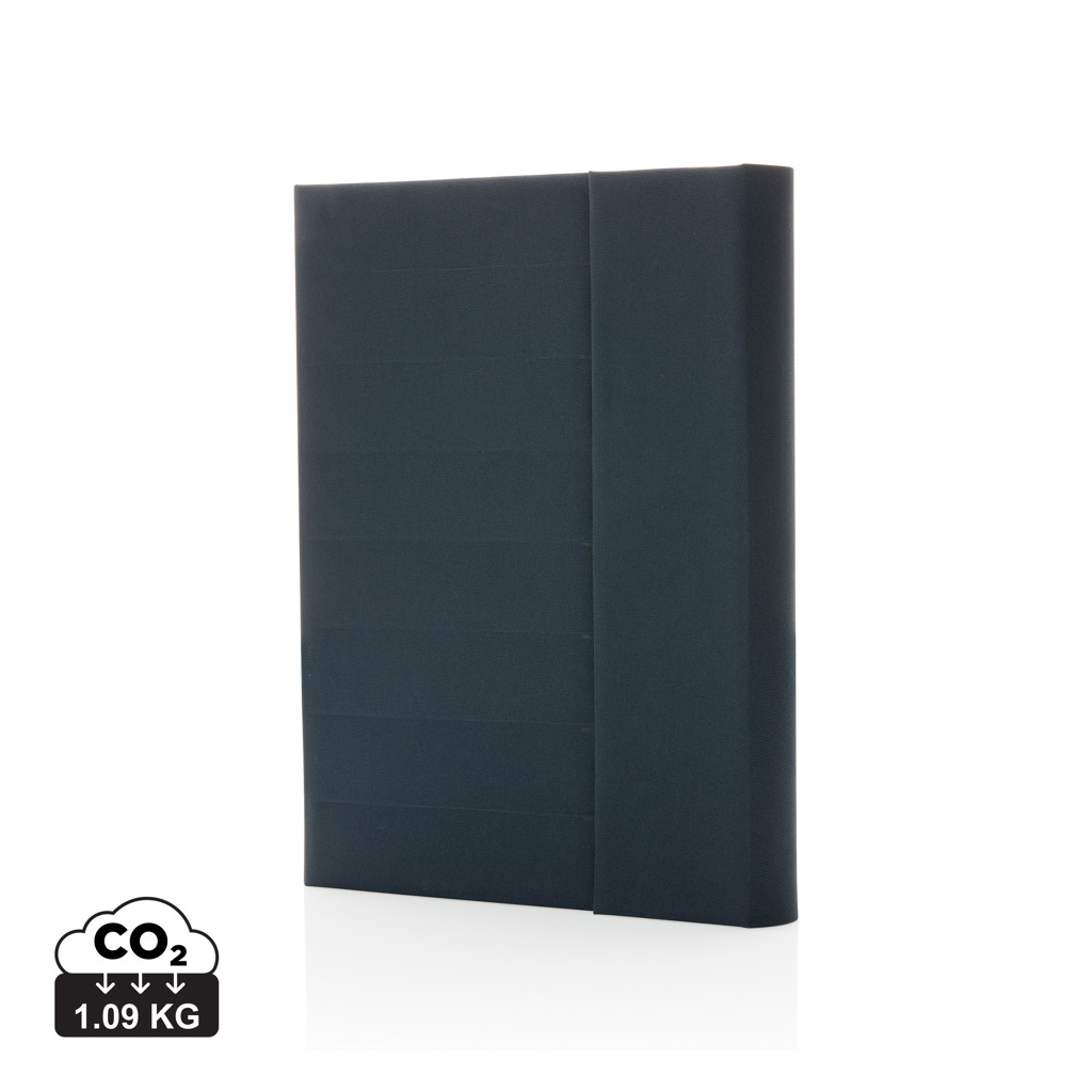 Impact Aware™ A5 notebook with magnetic closure s logom 