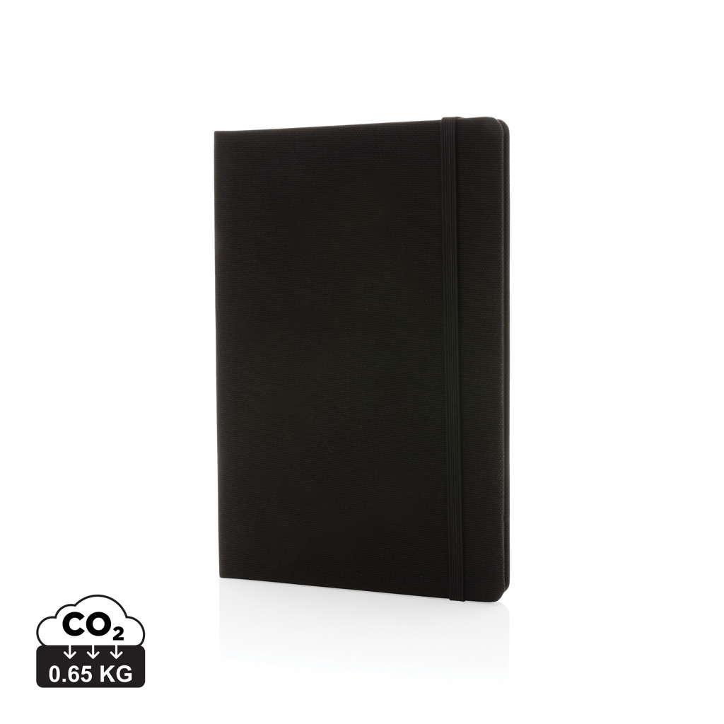 GRS certified RPET A5 notebook s tiskom 