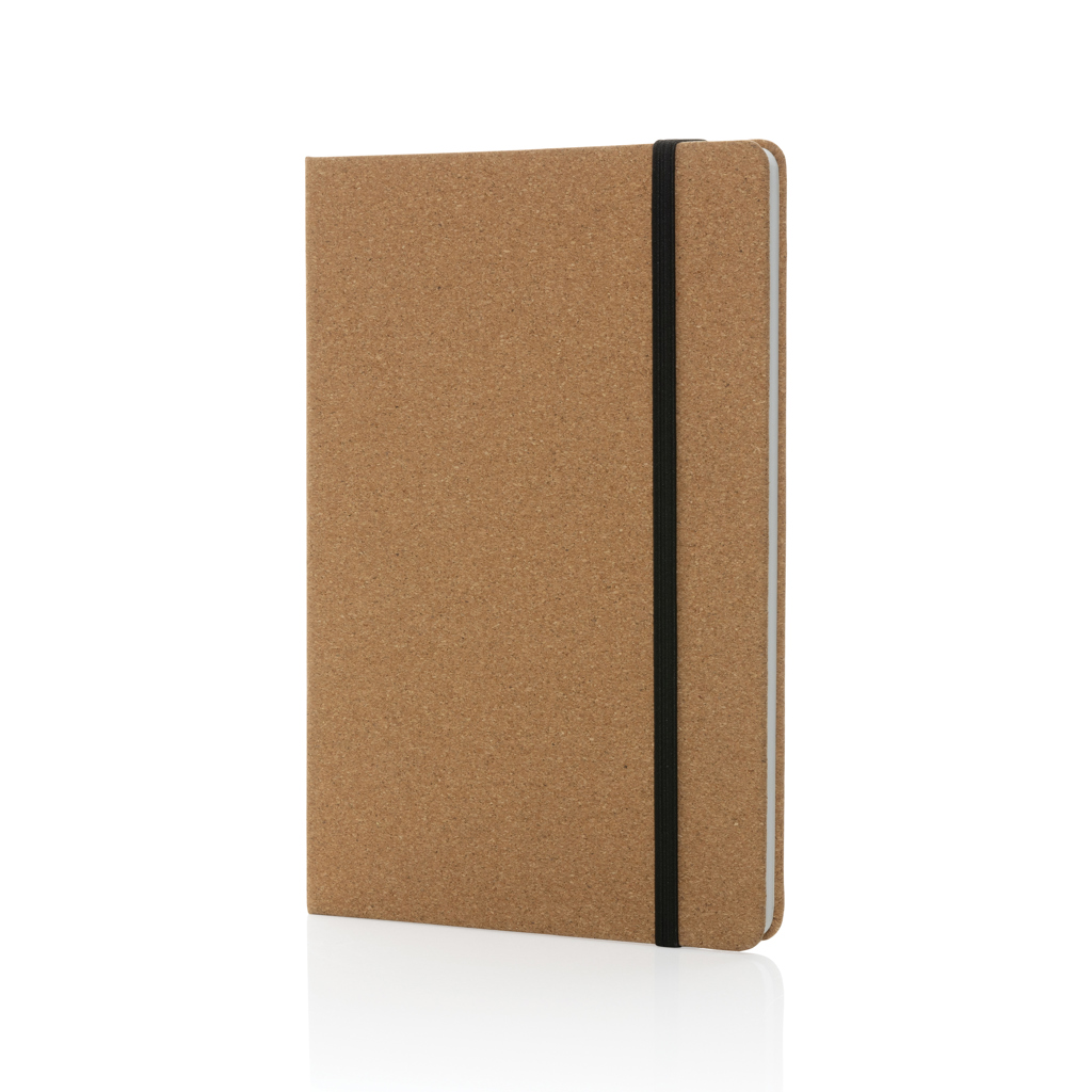 Stoneleaf A5 cork and stonepaper notebook s tiskom 