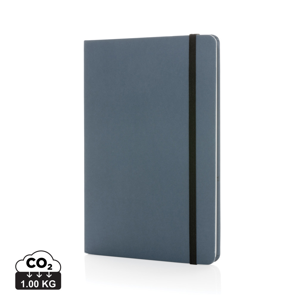 Craftstone A5 recycled kraft and stonepaper notebook s tiskom 