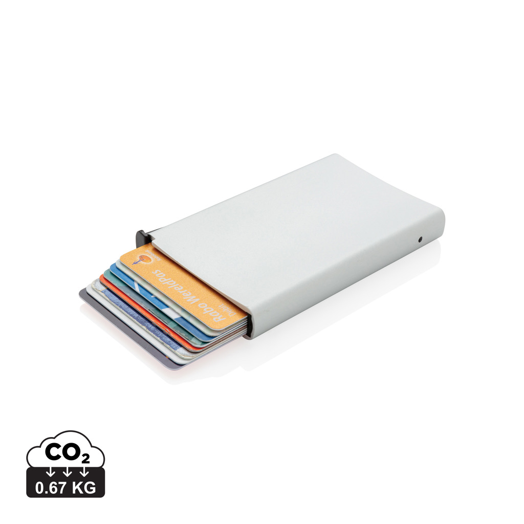 Promo  Standard aluminium RFID cardholder