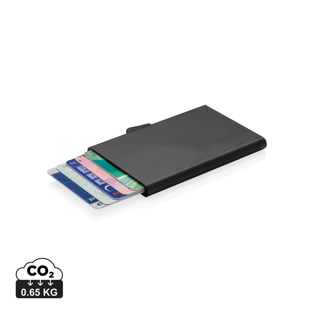 Promo  C-Secure aluminium RFID card holder