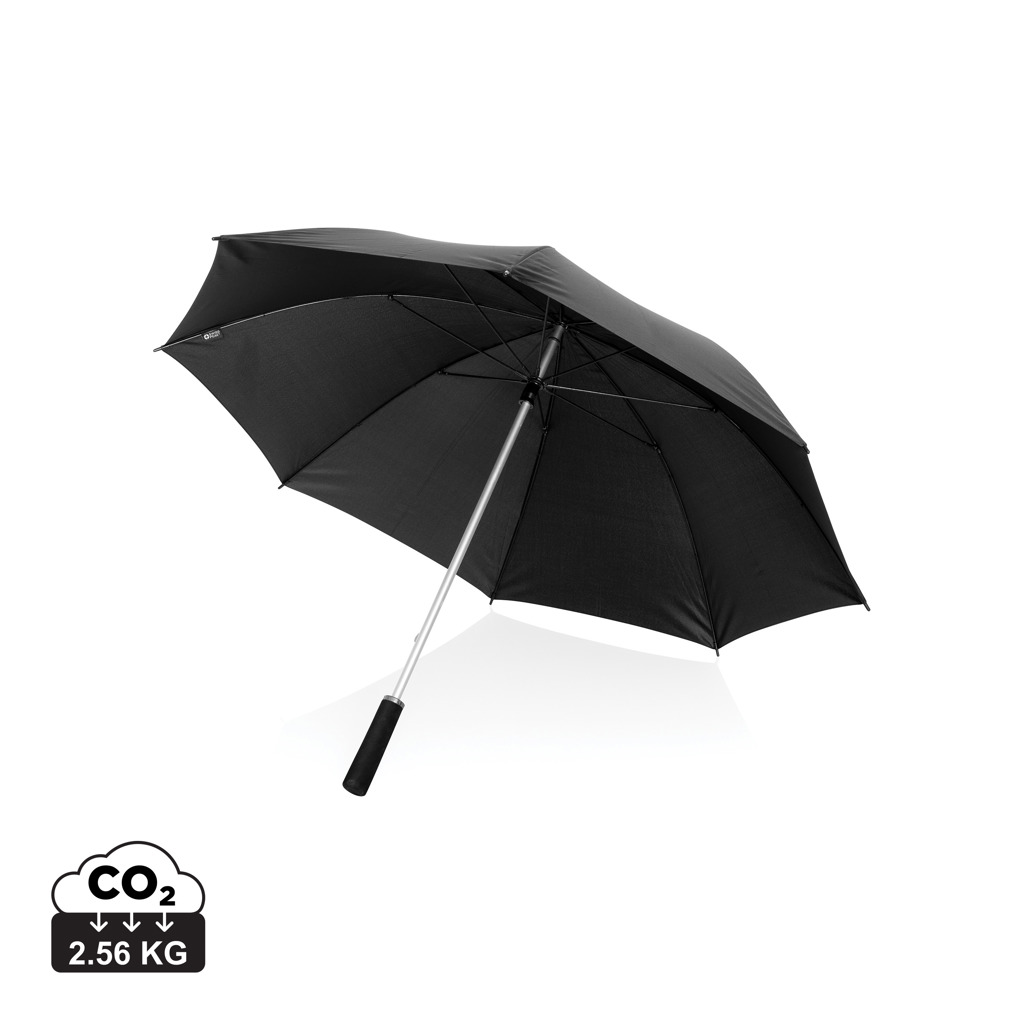 Swiss Peak Aware™ Ultra-light manual 25” Alu umbrella s tiskom 
