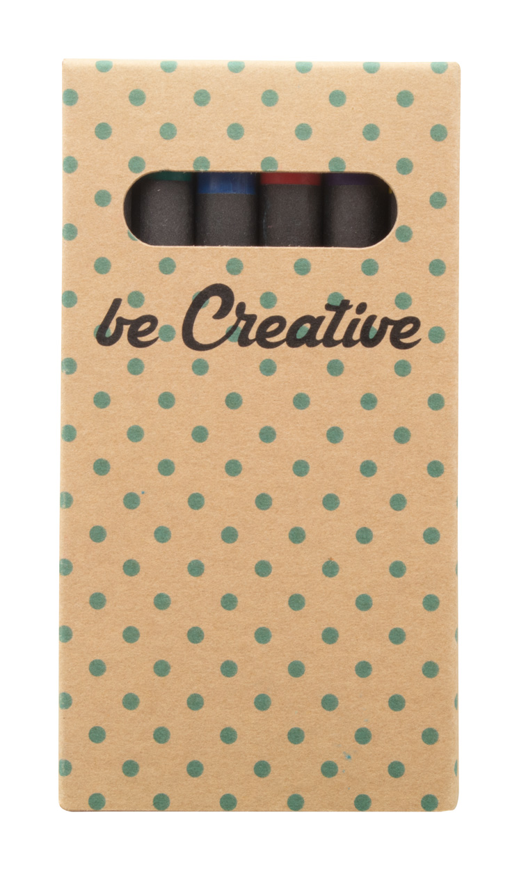 Promo  Craxon 6 Eco custom 6 pc crayon set