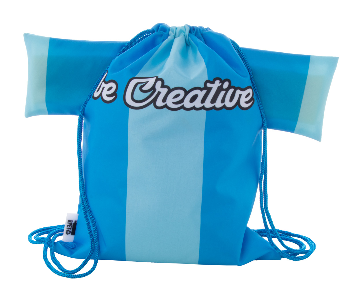 Promo  CreaDraw T Kids RPET custom drawstring bag for kids