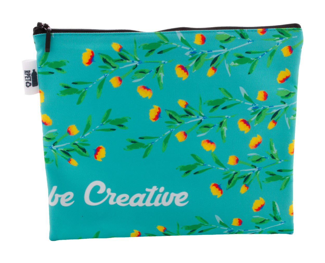Promo  CreaBeauty L RPET custom cosmetic bag