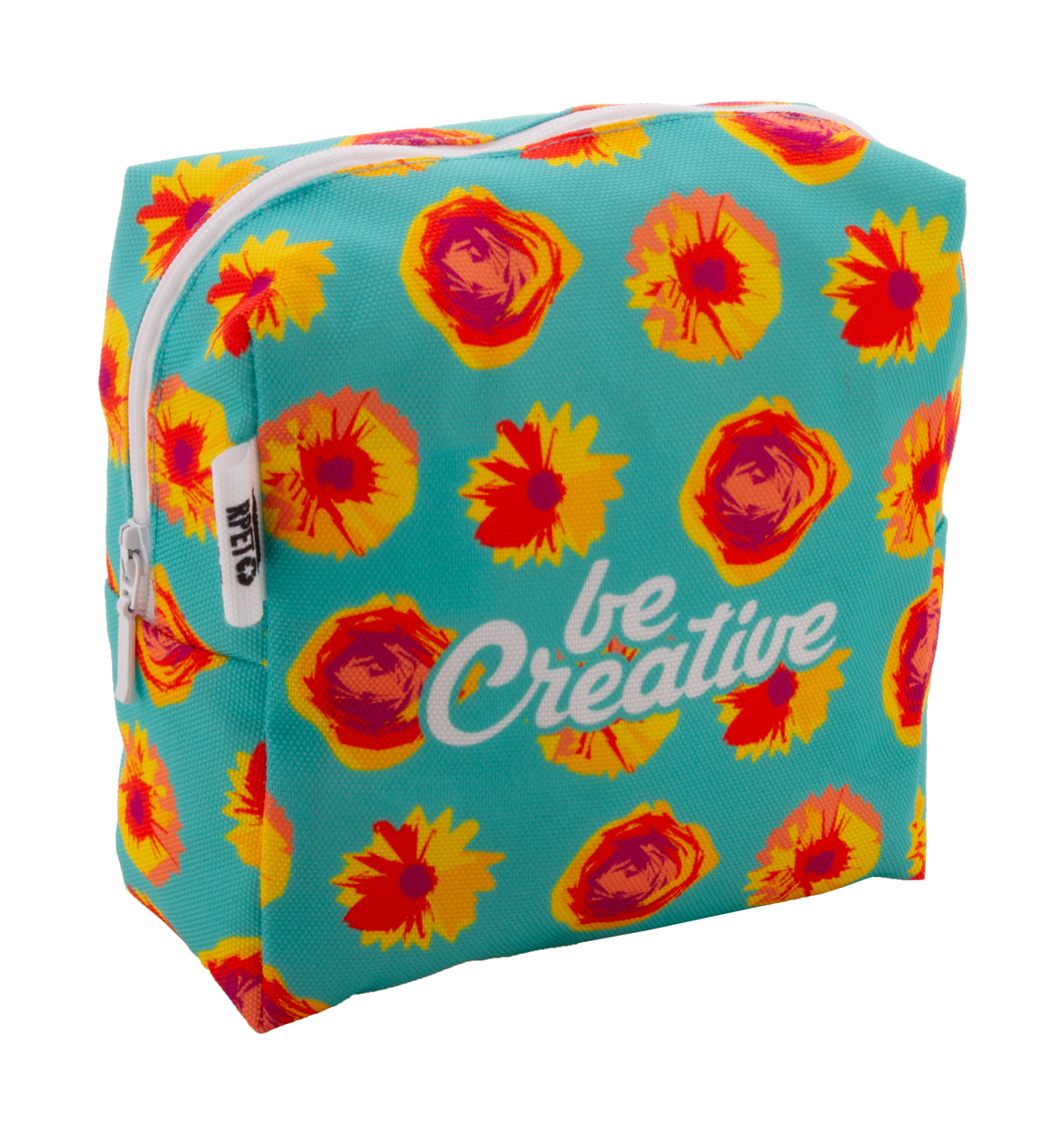 Promo  CreaBeauty Square M custom cosmetic bag