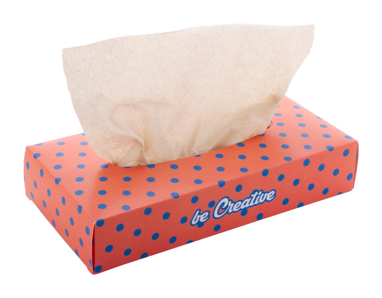 Promo  CreaSneeze custom paper tissues