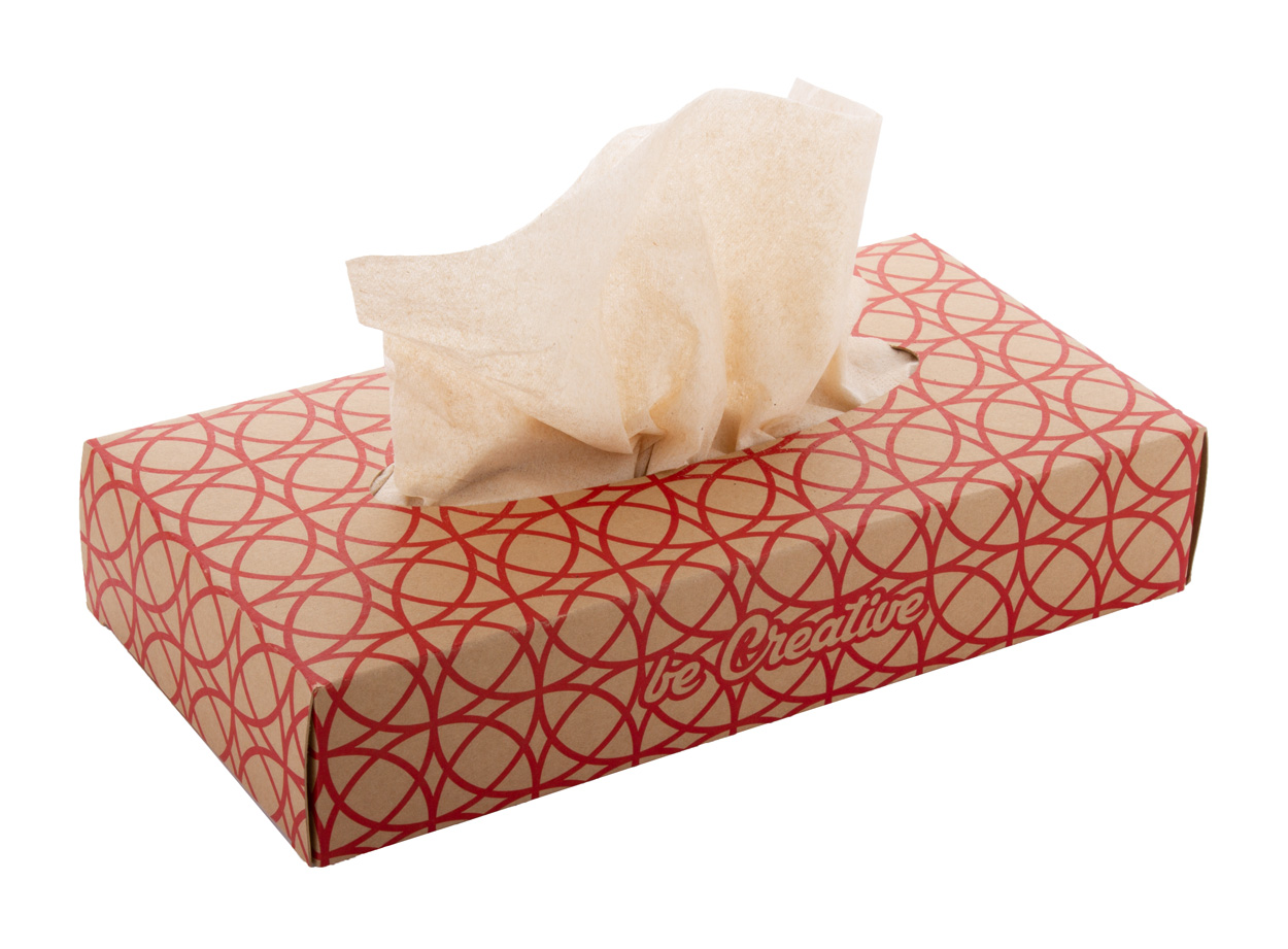 Promo  CreaSneeze Eco custom paper tissues