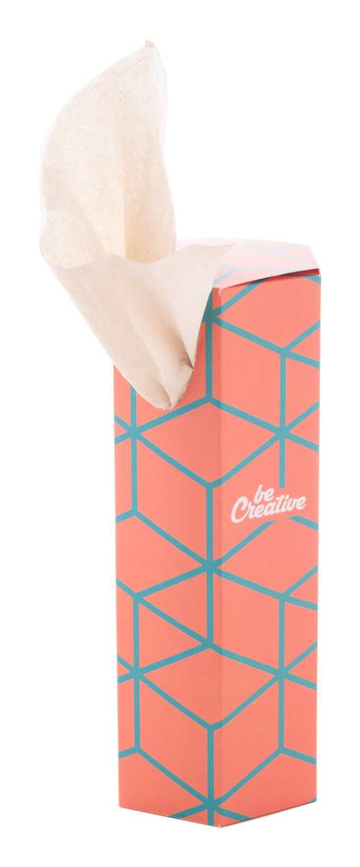 Promo  CreaSneeze Hex custom paper tissues