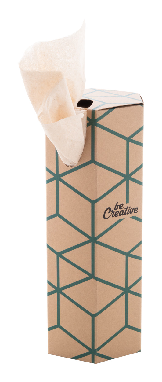 Promo  CreaSneeze Hex Eco custom paper tissues