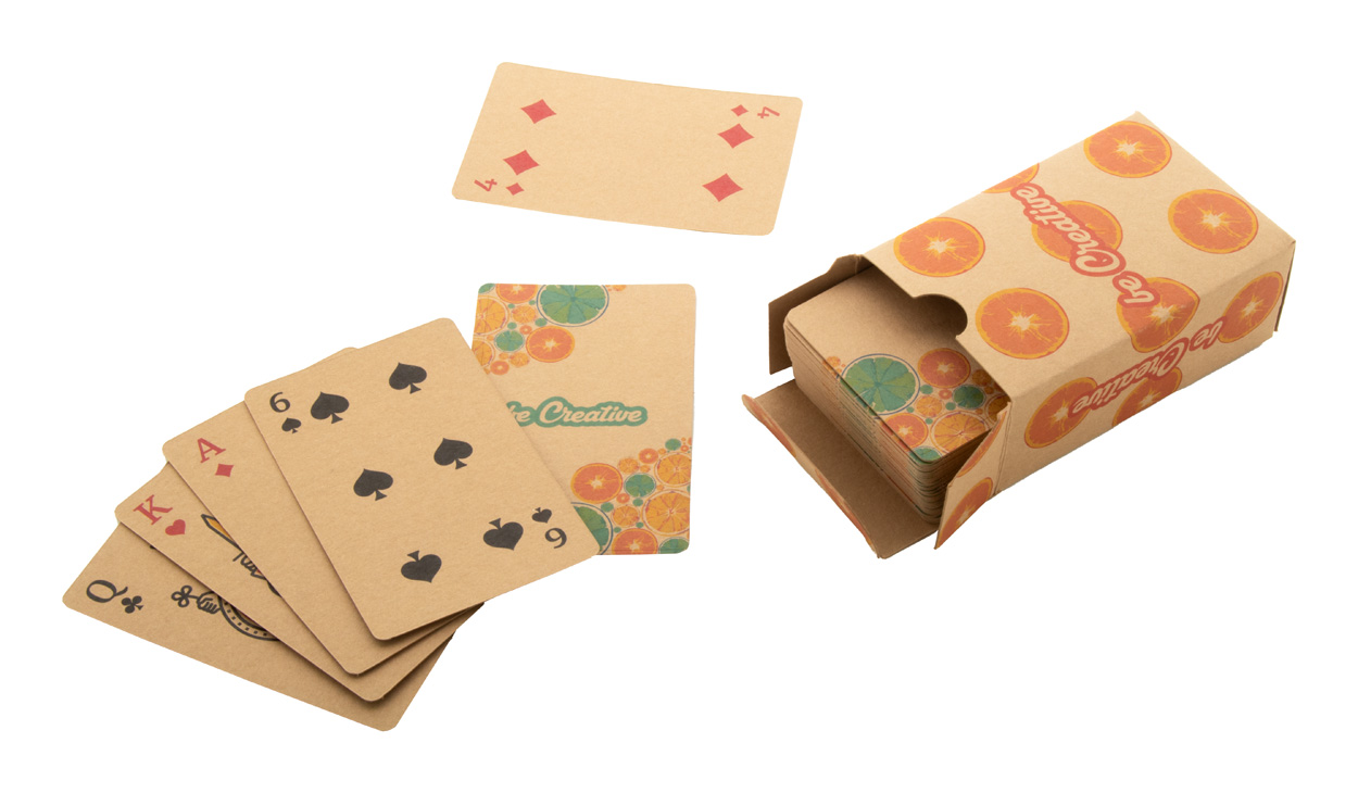Promo  CreaCard Eco custom playing cards