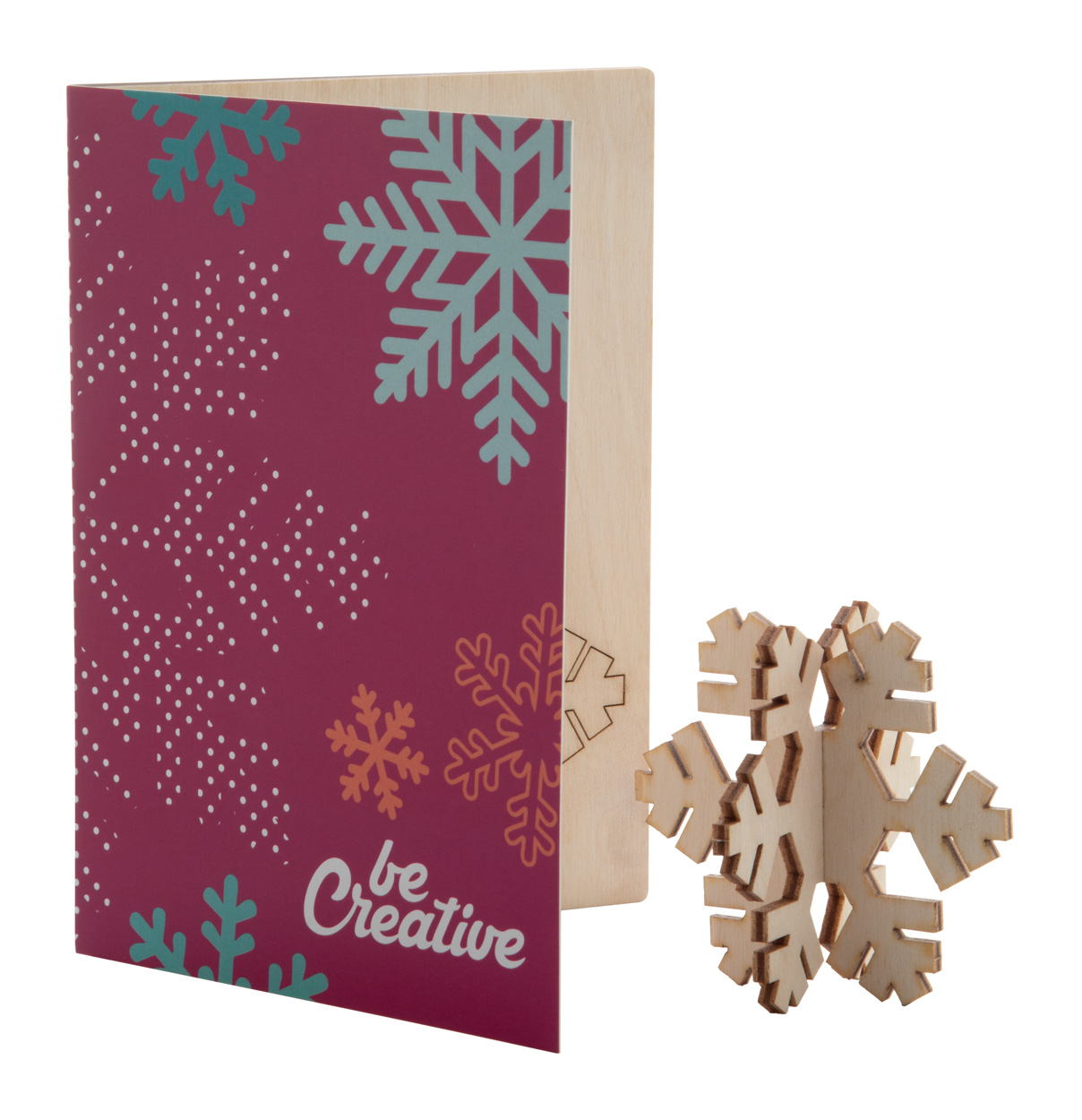 CreaX Christmas card, Christmas tree