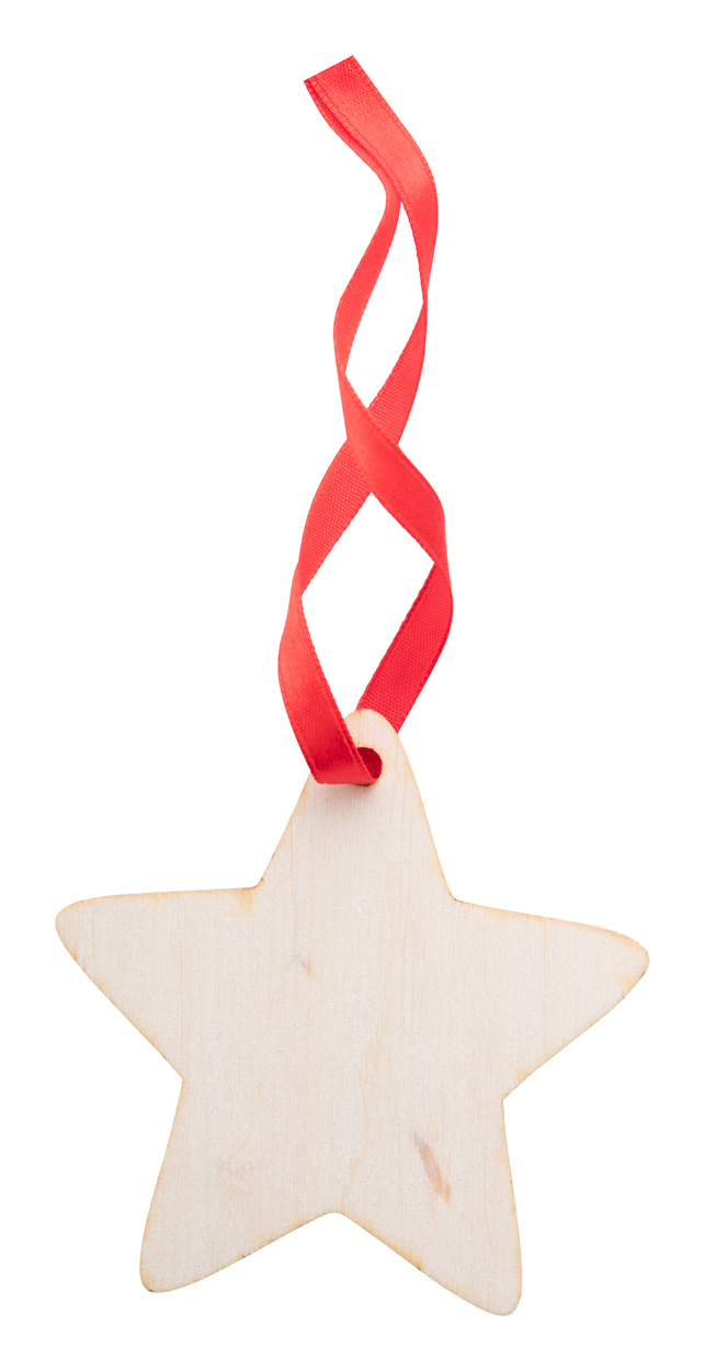 WoXmas Christmas tree ornament, star