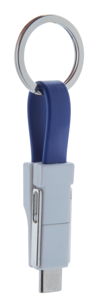 Promo Hedul, Privjesak za ključeve s USB, tip C i lightning kabelima za punjenje 