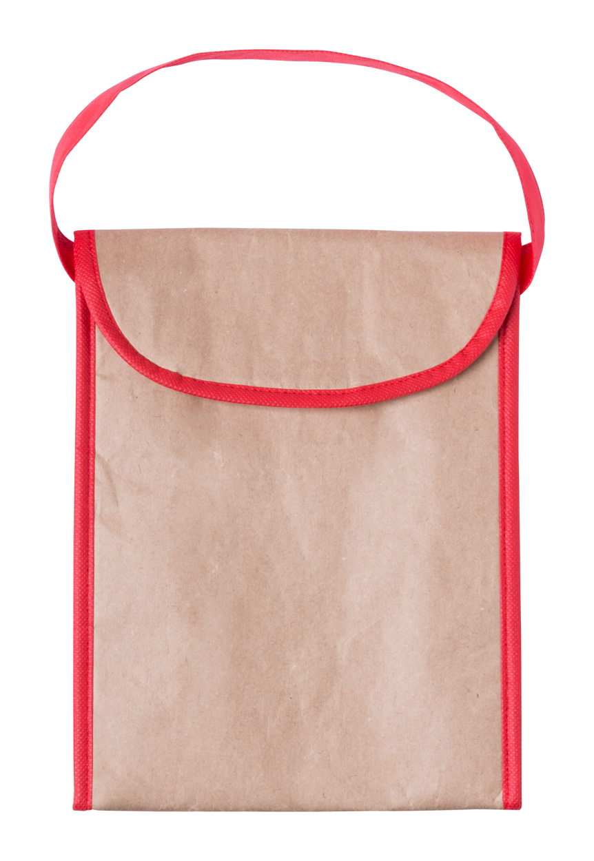 Promo  Rumbix, Papirnata rashladna torba za djecu s obojenom ručkom i podstavom od aluminija  