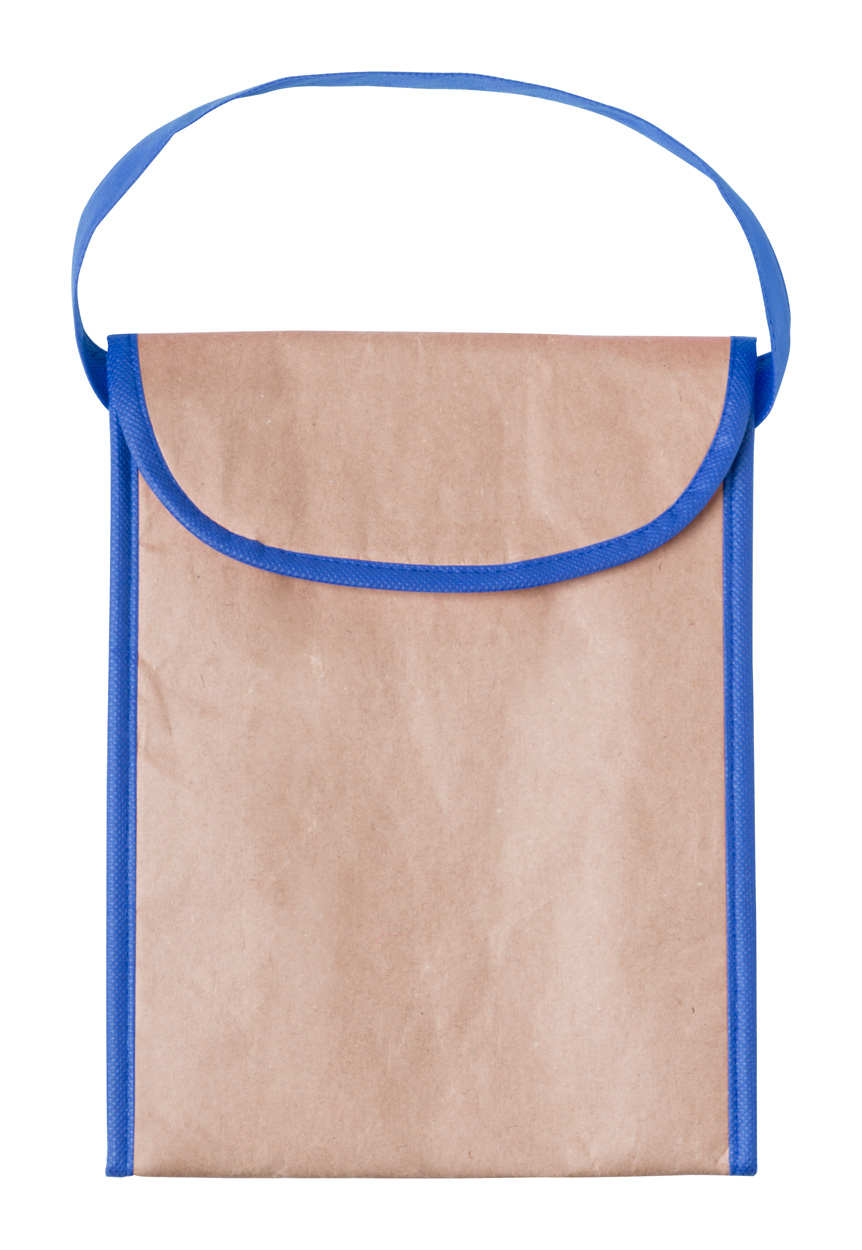 Promo  Rumbix, Papirnata rashladna torba za djecu s obojenom ručkom i podstavom od aluminija  