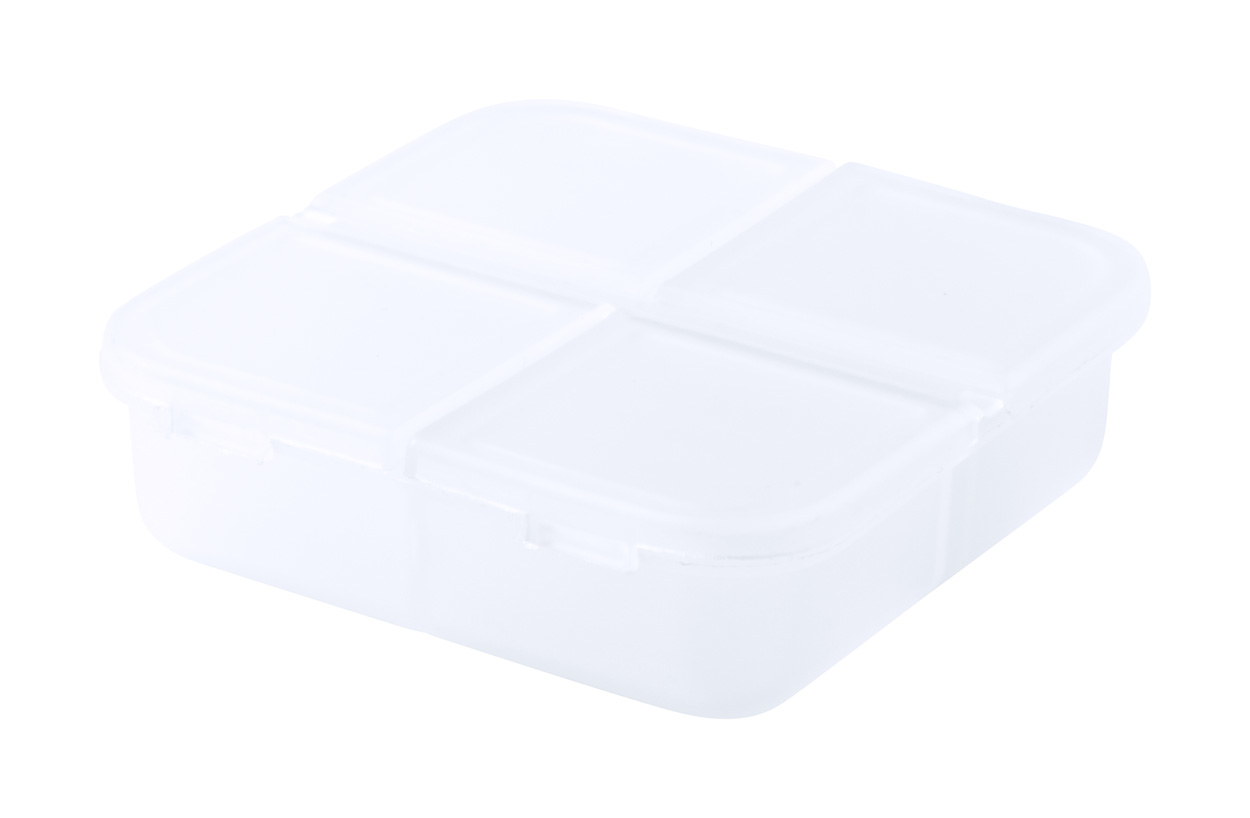 Promo  Edmor, Plastična kutija za tablete s 4 odjeljka
