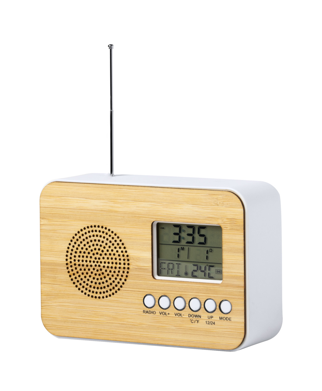 Promo  Tulax radio desk clock