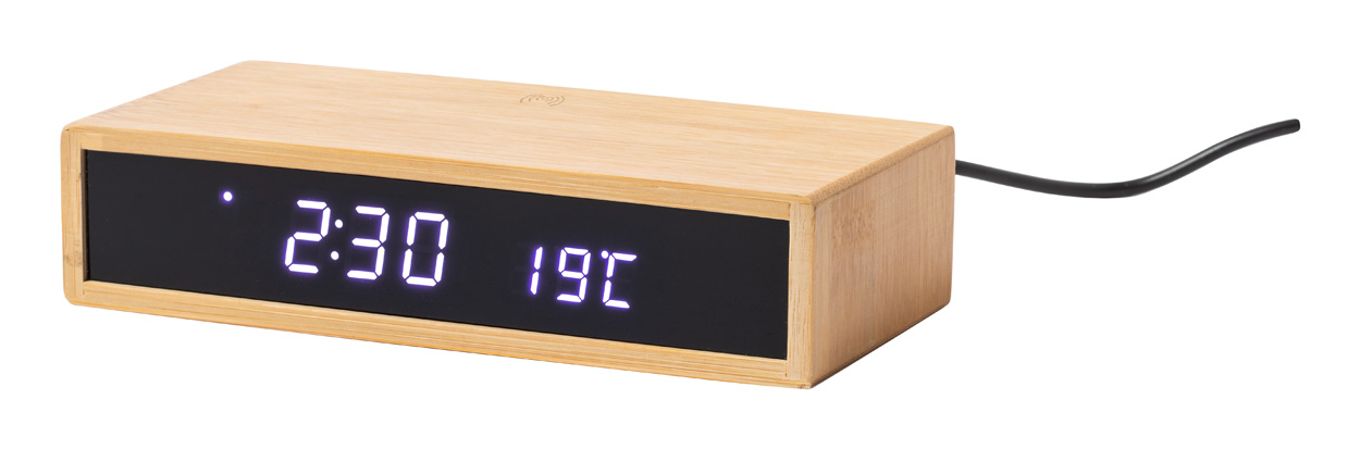 Promo Islum alarm clock wireless charger