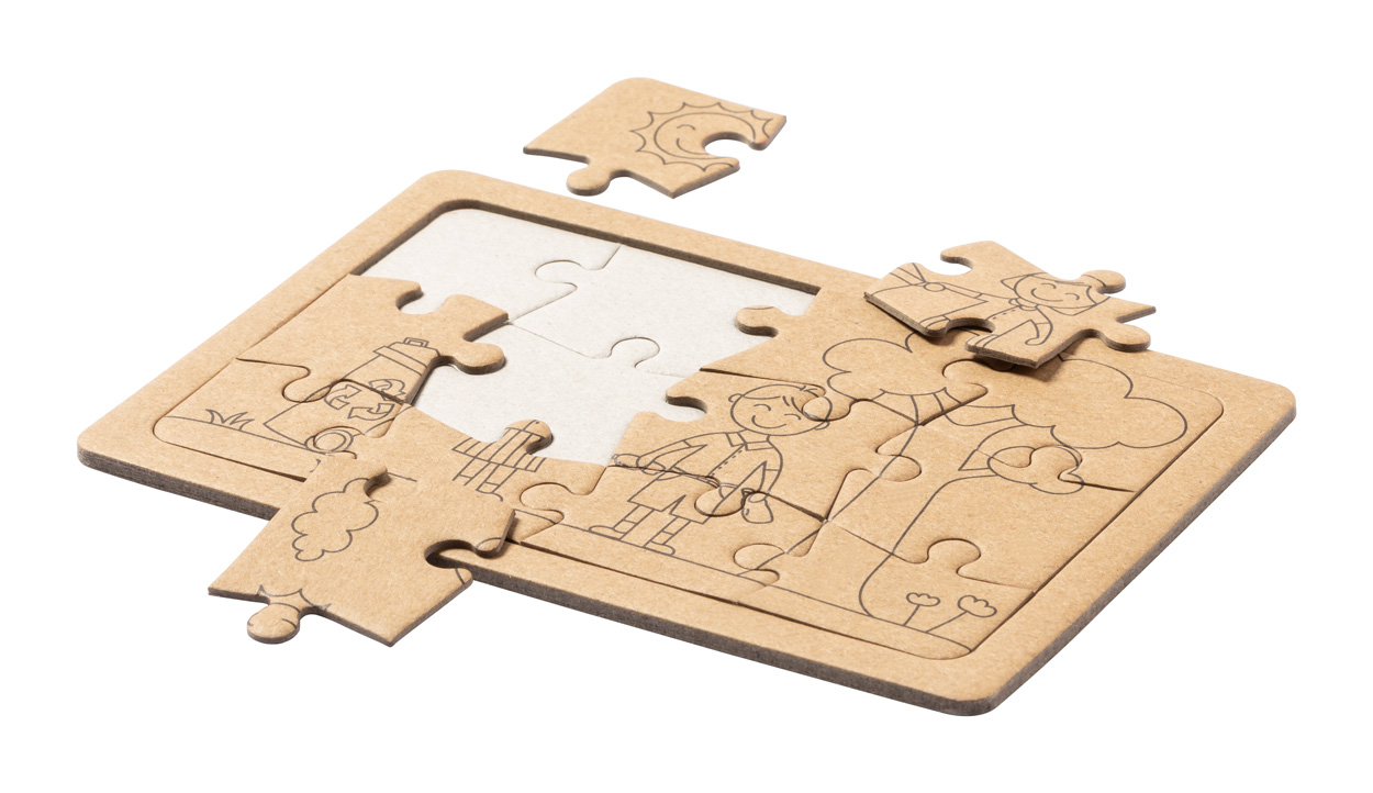 Promo  Clavier puzzle set