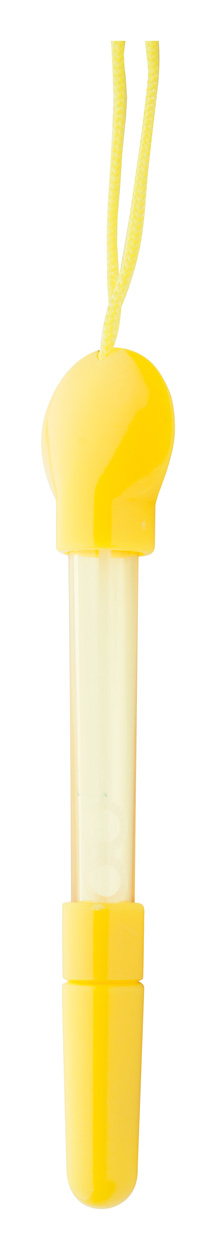Promo  Pump kemijska olovka, žute boje