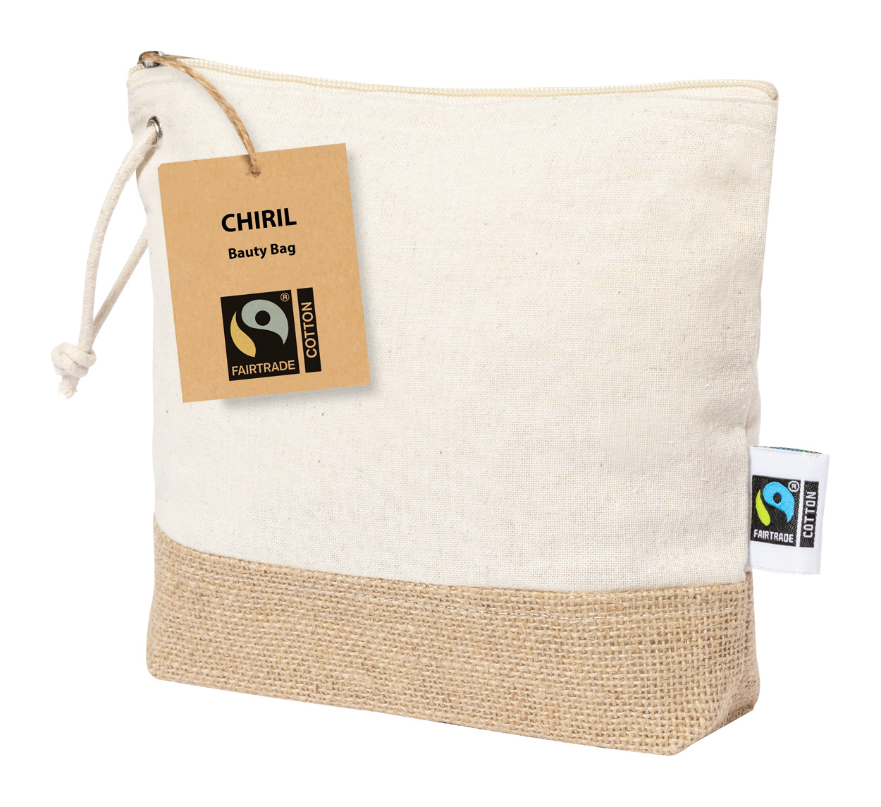 Promo  Chiril Fairtrade cosmetic bag