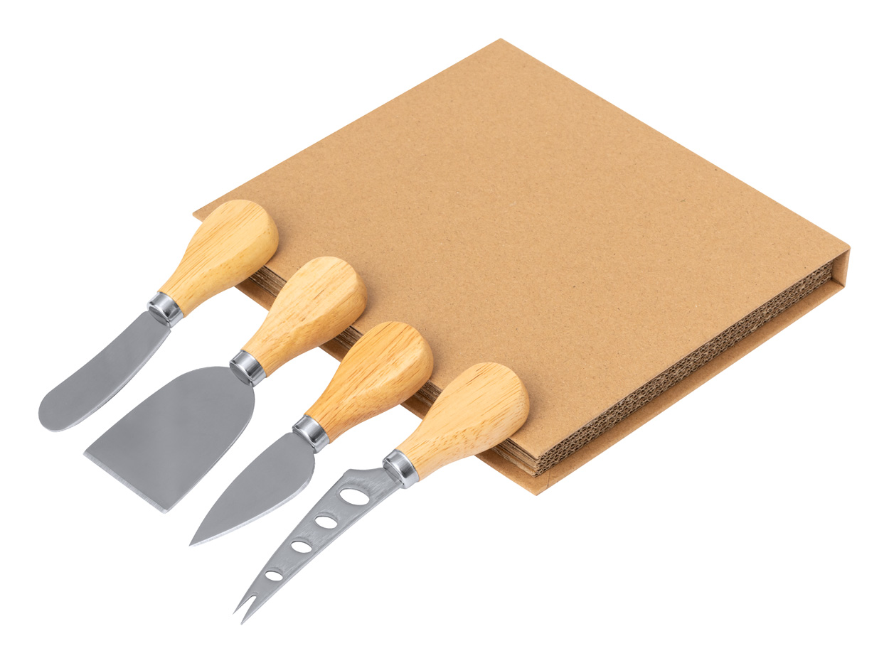 Promo  Kubin cheese knife set