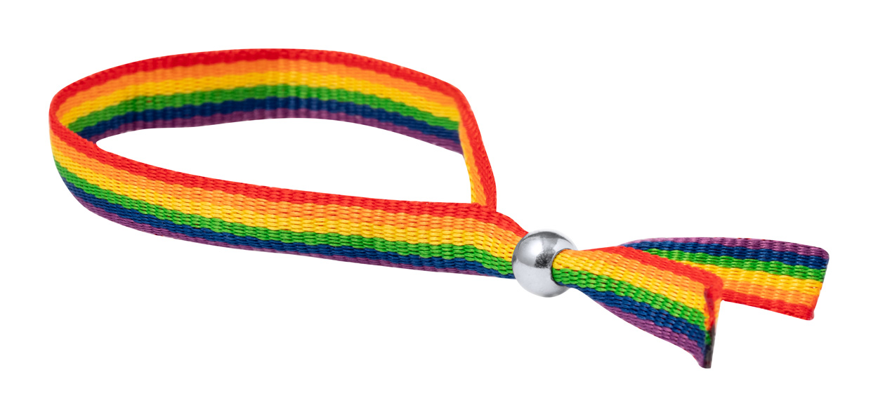 Promo  Jabisk rainbow festival bracelet