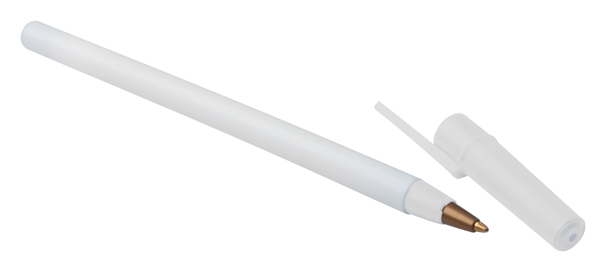 Promo  Elky plastična kemijska olovka sa gumenom drškom