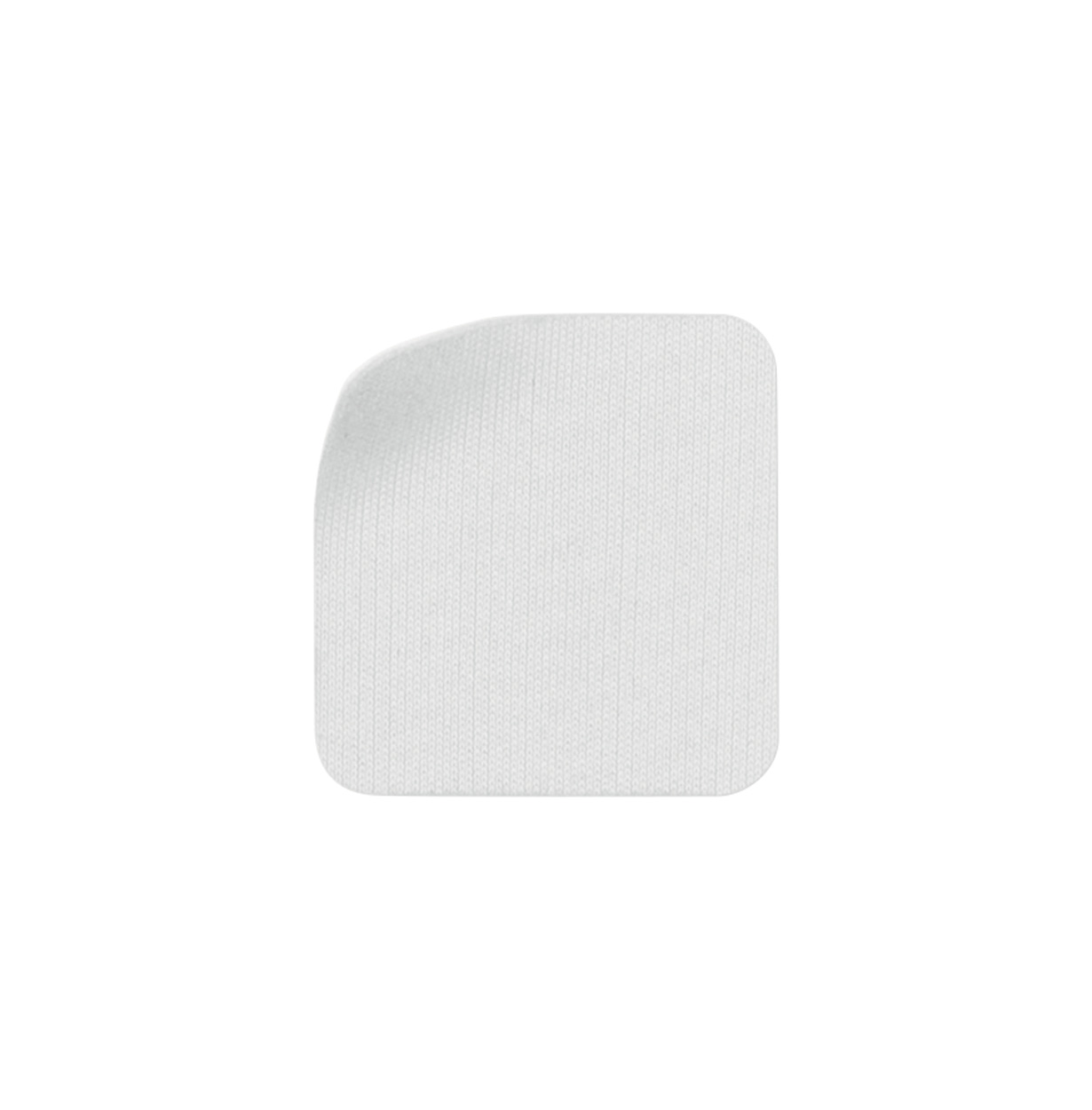 Promo  Nopek samoljepivi čistač mobilnog zaslona od mikrofibera, bijele boje
