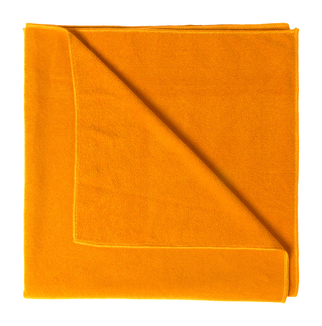 Lypso ručnik, narančaste boje s logom 