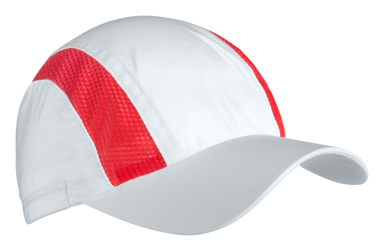Lenders baseball kapa - šilterica, bijele boje s tiskom 