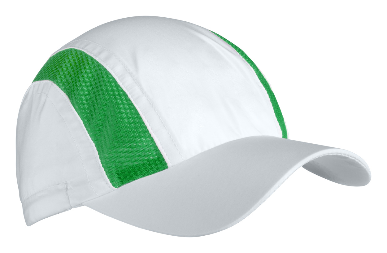 Lenders baseball kapa - šilterica, bijele boje s tiskom 