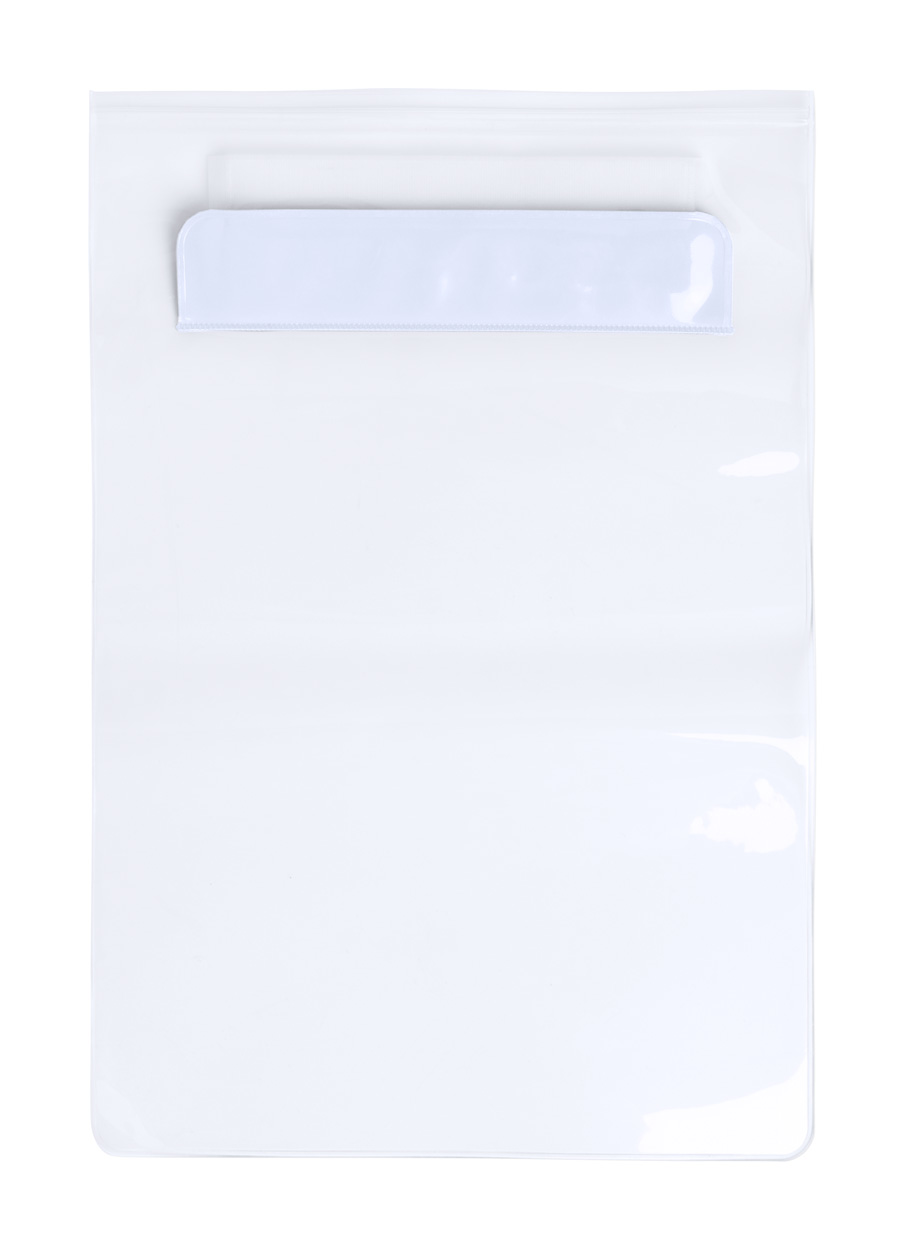 Promo  Kirot, vodootporna torbica za tablet, bijele boje